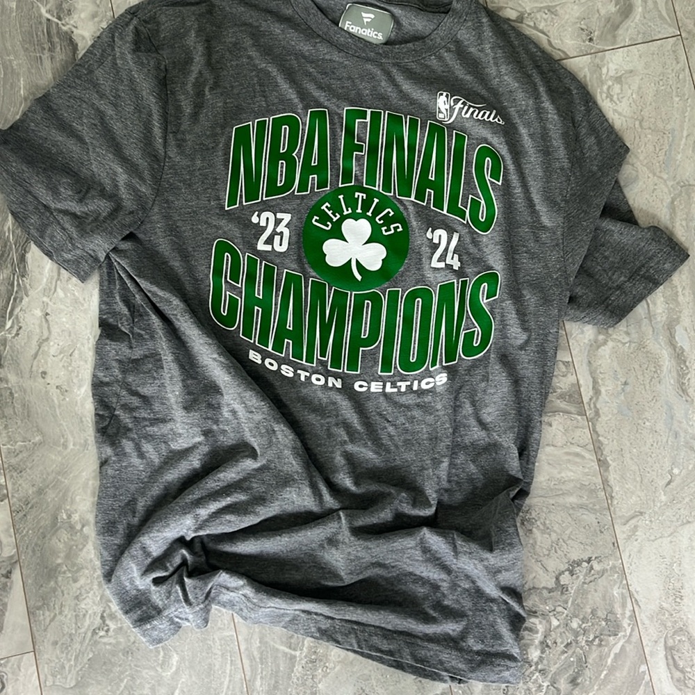 Celtics NBA Finals Fanatics Tee